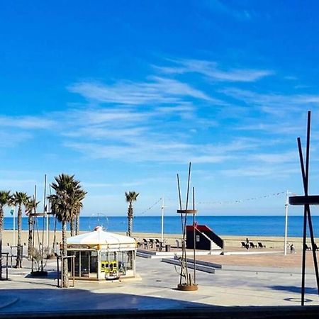 F2 Entier Canet Vue Mer // Balcon + Parking 外观 照片