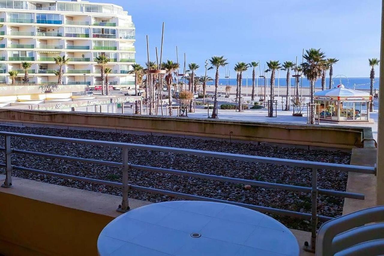 F2 Entier Canet Vue Mer // Balcon + Parking 外观 照片