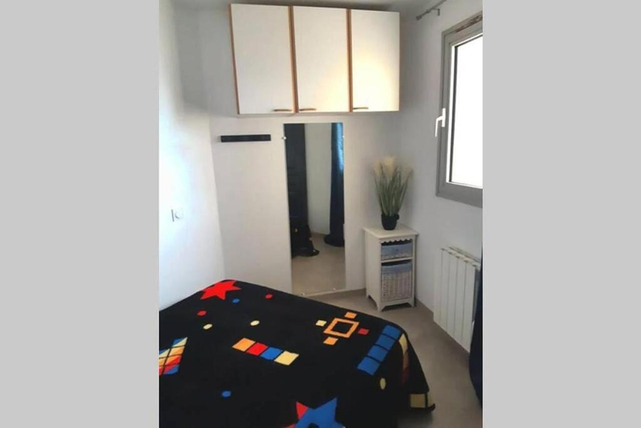 F2 Entier Canet Vue Mer // Balcon + Parking 外观 照片