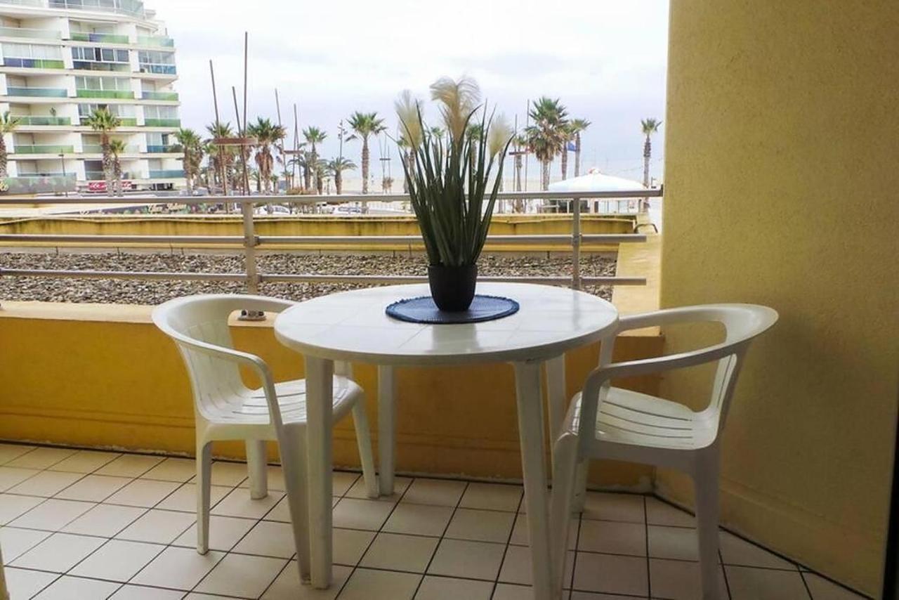 F2 Entier Canet Vue Mer // Balcon + Parking 外观 照片