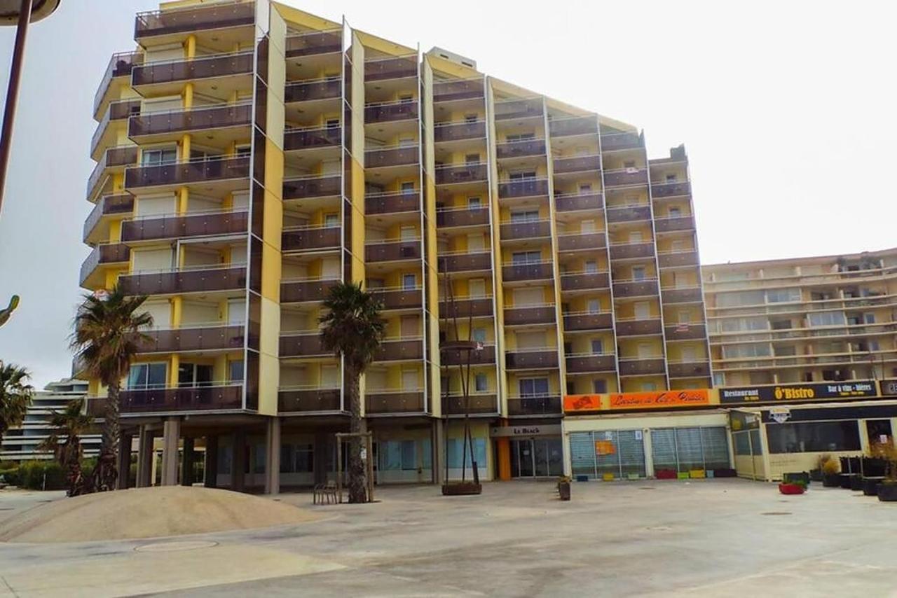F2 Entier Canet Vue Mer // Balcon + Parking 外观 照片